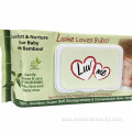 Chemical Free Sensitive Baby Water Wipes